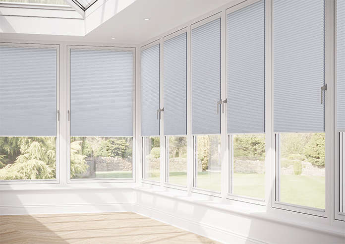 Obscura, Silver - Stick Fit Honeycomb Blind - Image 13